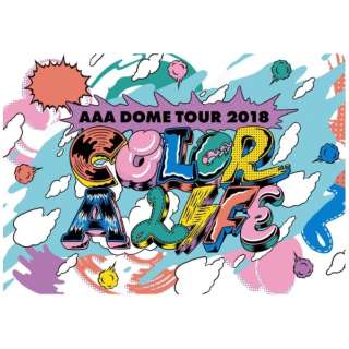 AAA/ AAA DOME TOUR 2018 COLOR A LIFE 񐶎Y yu[Cz
