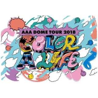 AAA/ AAA DOME TOUR 2018 COLOR A LIFE 通常盤 【ブルーレイ】
