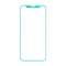 miPhone XS/XpniFace Round Edge Color Glass Screen Protector EhGbWKX tیV[g Gh 41-903377_1