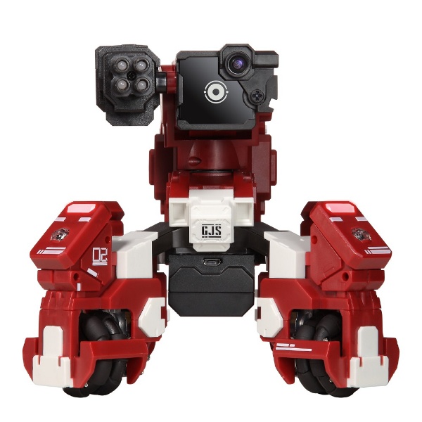  【カメラ付きFPSバトルロボット】Red One GEIO GJS G00200
