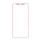 miPhone XS/XpniFace Round Edge Color Glass Screen Protector EhGbWKX tیV[g xr[sN 41-903346_1