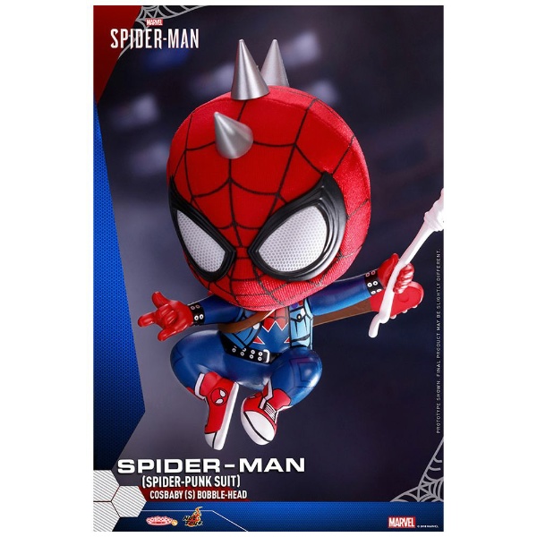コスベイビー Marvel’s Spider-Man スパイダーマン（スパイダー・パンク・スーツ版）[サイズS]