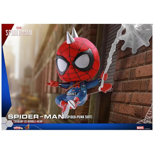 コスベイビー Marvel’s Spider-Man スパイダーマン（スパイダー・パンク・スーツ版）[サイズS]