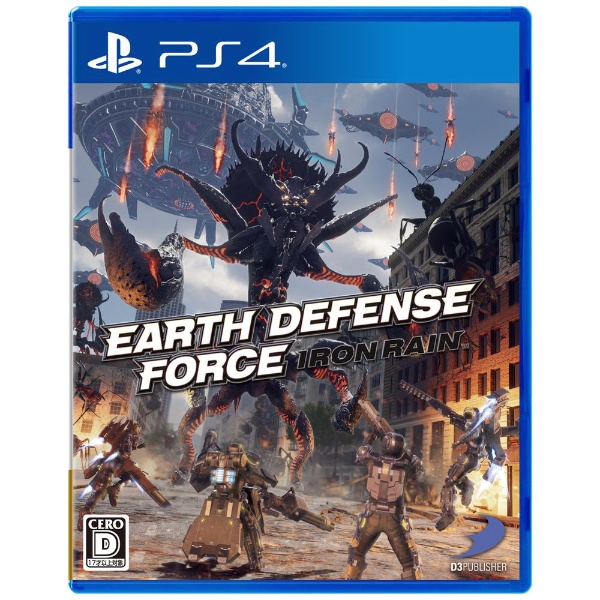 EARTH DEFENSE FORCE：IRON RAIN 全品最安値に挑戦 PS4 新色追加