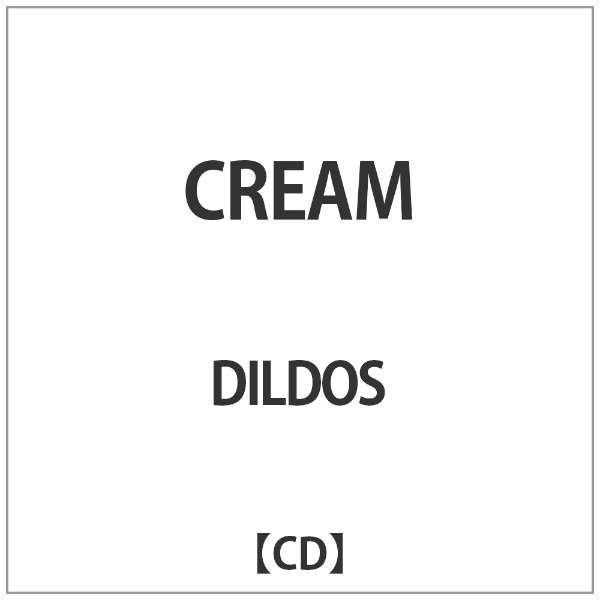 Dildos Cream Cd ディスクユニオン Disk Union 通販 ビックカメラ Com