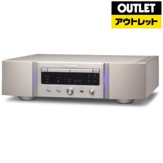 [奥特莱斯商品] SACD/CD播放器[支持高分辨的/超级市场音响ＣＤ对应]SA-12/FN银黄金[外装次品]