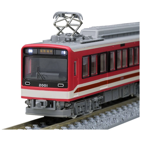 【Nゲージ】98061 箱根登山鉄道 2000形サン・モリッツ号（復刻塗装）セット（2両）