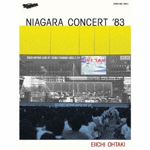 ソニーミュージック 大滝詠一(大瀧詠一) CD NIAGARA CONCERT '83(初回生産限定盤)(DVD付)