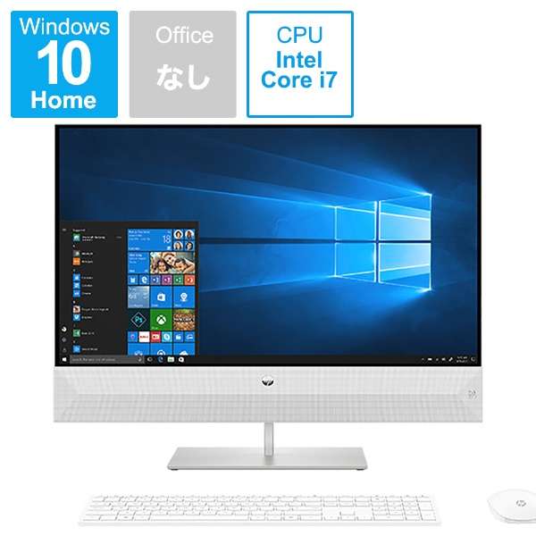 Pavilion All-in-One 27-xa0075jp fXNgbvp\Rm27^ /intel Core i7 /HDDF2TB /SSDF256GB /F16GB /2019N2f] 4YR10AA-AAAA Xm[t[NzCg [27^ /intel Core i7 /F16GB /HDDF2TB /SSDF256GB /2019N2f]_1