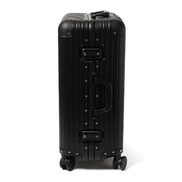 IKEDA CHIKYU SKIPIO アルミ製スーツケース [TSAロック］ - 旅行用バッグ