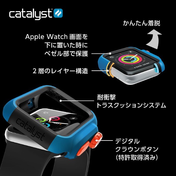 PC/タブレット PC周辺機器 Apple Watch 42mmシリーズ 3/2衝撃吸収ケース トリニティ｜Trinity 