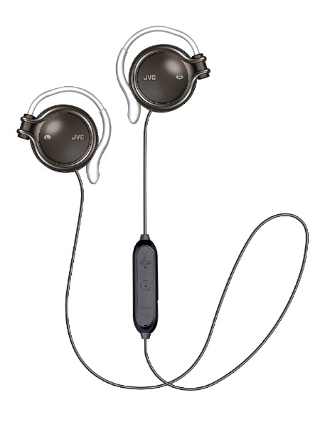 ブルートゥースイヤホン 耳かけ型 オニキスブラック HA-AL102BT-B [ワイヤレス(左右コード) /Bluetooth]  JVC｜ジェイブイシー 通販
