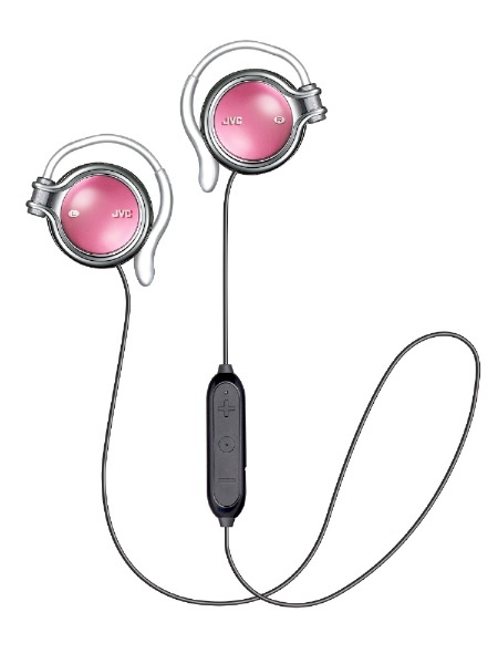 ブルートゥースイヤホン 耳かけ型 ガーネットレッド HA-AL102BT-R [ワイヤレス(左右コード) /Bluetooth]  JVC｜ジェイブイシー 通販