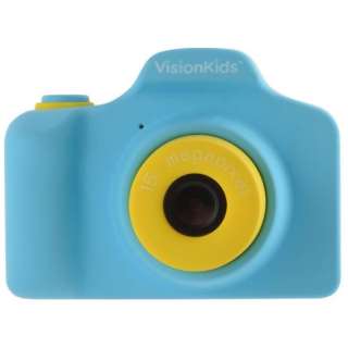 Visionkids Happicamu ハピカム 子供用カメラ Visionkids ブルー Visionkids ビジョンキッズ 通販 ビックカメラ Com