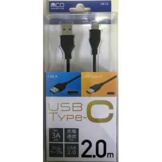 USB-A  USB-CP[u [[d /] /2.0m] ubN UB-CA202/BK