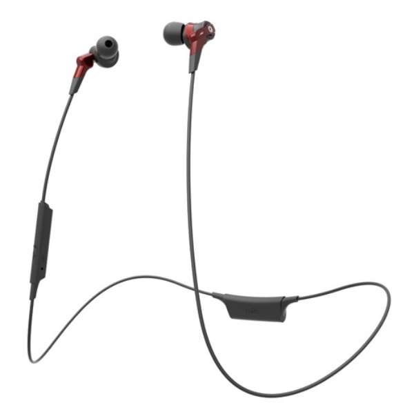 蓝牙入耳式耳机VOLT Series红HP-V100BTR[无线(左右编码)/Bluetooth对应]_1