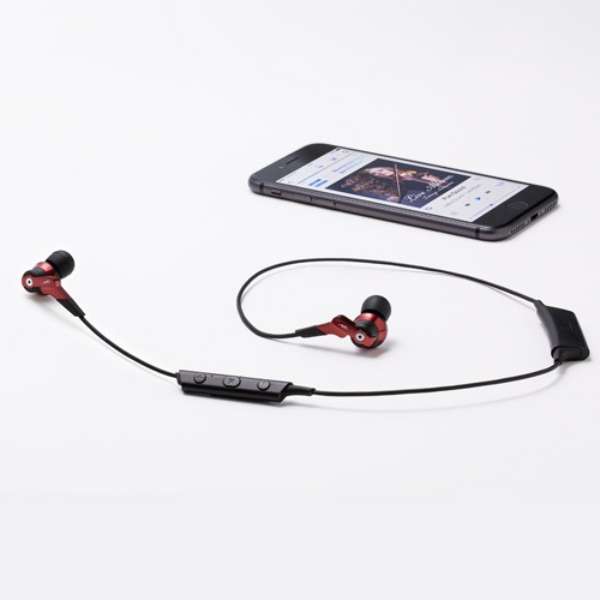 蓝牙入耳式耳机VOLT Series红HP-V100BTR[无线(左右编码)/Bluetooth对应]_3