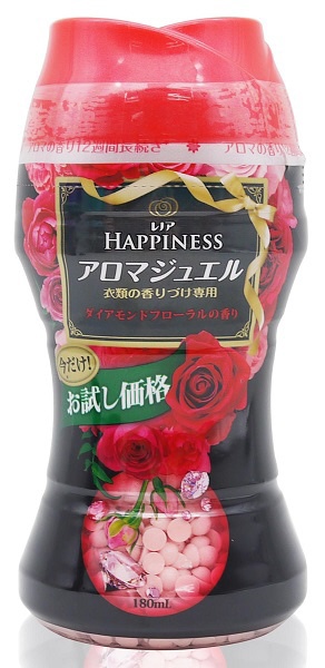 P&G レノア Happiness アロマジュエル ダイアモンドフローラル