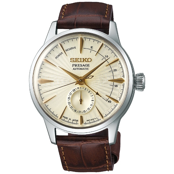 機械式時計】 プレザージュ(PRESAGE) ベーシックライン SARY107 [正規品] セイコー｜SEIKO 通販 | ビックカメラ.com