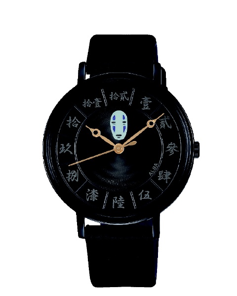 カオナシ 腕時計 700本限定モデル ブラック [ACCK708] ALBASEIKO