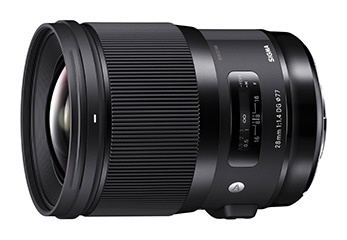 カメラレンズ 28mm F1.4 DG HSM Art ブラック [ニコンF /単焦点レンズ] シグマ｜SIGMA 通販 | ビックカメラ.com