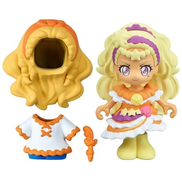 スター☆トゥインクルプリキュア プリコーデドール キュアソレイユ BANDAI｜バンダイ 通販 | ビックカメラ.com