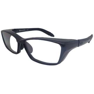 [花粉、过敏对策用品]医生想的高泥土银钛眼鏡(黑色)HD01 1[度从属于的透镜对应]