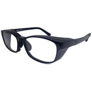 [花粉、过敏对策用品]医生想的高泥土银钛眼鏡(黑色)HD02 1[度从属于的透镜对应]