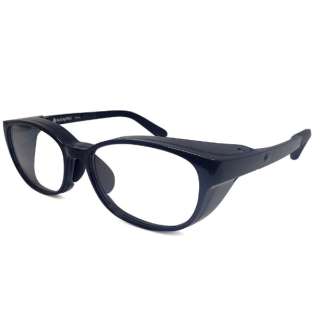 [花粉、过敏对策用品]医生想的高泥土银钛眼鏡(黑色)HD03 1[度从属于的透镜对应]