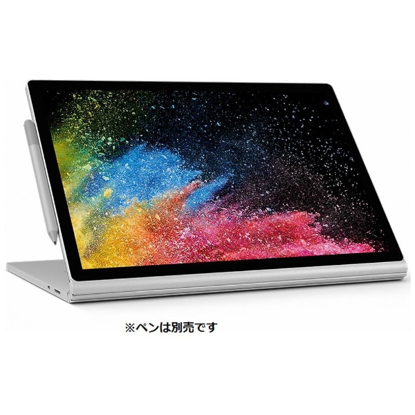 SurfaceBook2 [15.0型 /SSD 512GB /メモリ 16GB /Intel Core i7 /シルバー/2019年]  FUX-00023 ノートパソコン サーフェスブック2