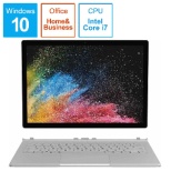 SurfaceBook2 [13.5^ /SSD 256GB / 8GB /Intel Core i7 /Vo[/2019N] HN4-00035 m[gp\R T[tFXubN2