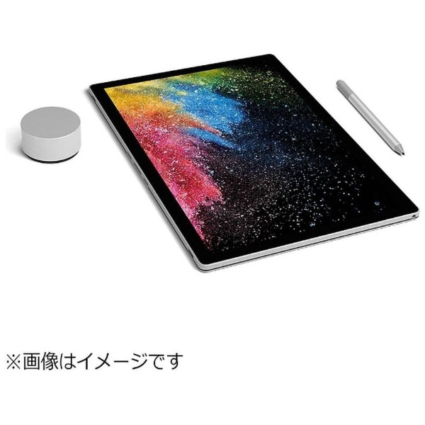 SurfaceBook2 [13.5型 /SSD 512GB /メモリ 16GB /Intel Core i7 /シルバー/2019年]  HNL-00024 ノートパソコン サーフェスブック2
