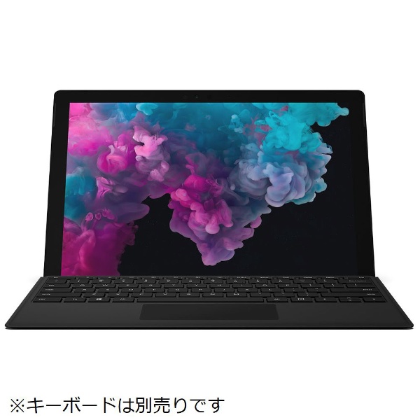 Surface Pro 6[12.3型 /SSD：256GB /メモリ：8GB /IntelCore  i5/ブラック/2019年1月モデル]KJT-00028 Windowsタブレット サーフェスプロ6