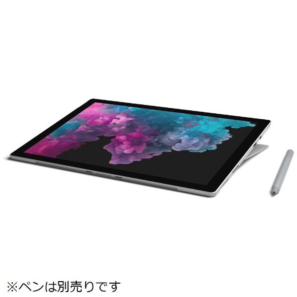 Surface Pro 6[12.3型 /SSD：256GB /メモリ：8GB /IntelCore  i7/シルバー/2019年1月モデル]KJU-00027 Windowsタブレット サーフェスプロ6