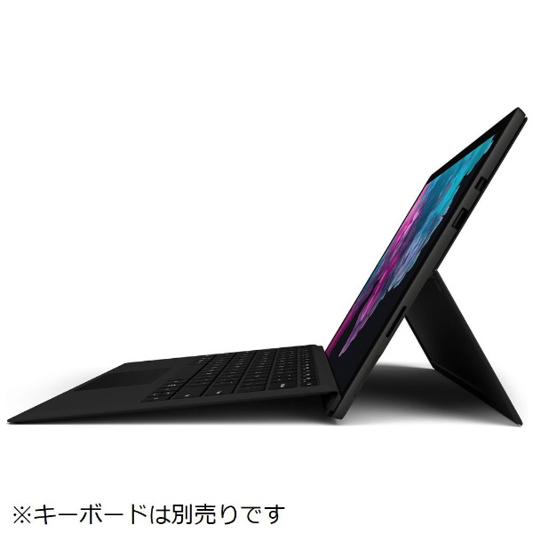Surface Pro 6[12.3型 /SSD：256GB /メモリ：8GB /IntelCore  i7/ブラック/2019年1月モデル]KJU-00028 Windowsタブレット サーフェスプロ6
