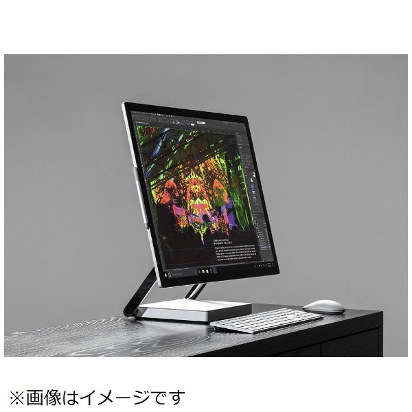 SurfaceStudio2 [28型 /SSD 1TB /メモリ 32GB /Intel Core i7 /プラチナ/2019年]  LAK-00023 デスクトップパソコン サーフェススタジオ2