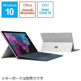 Surface Pro 6[12.3^ /SSDF128GB/F8GB /IntelCore i5/Vo[/2019N1f]LGP-00017 Windows^ubg T[tFXv6