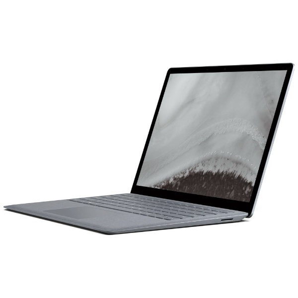 最新海外【美品】Surface laptop 2 ブルーi5第8世代SSD256GB Windowsノート本体