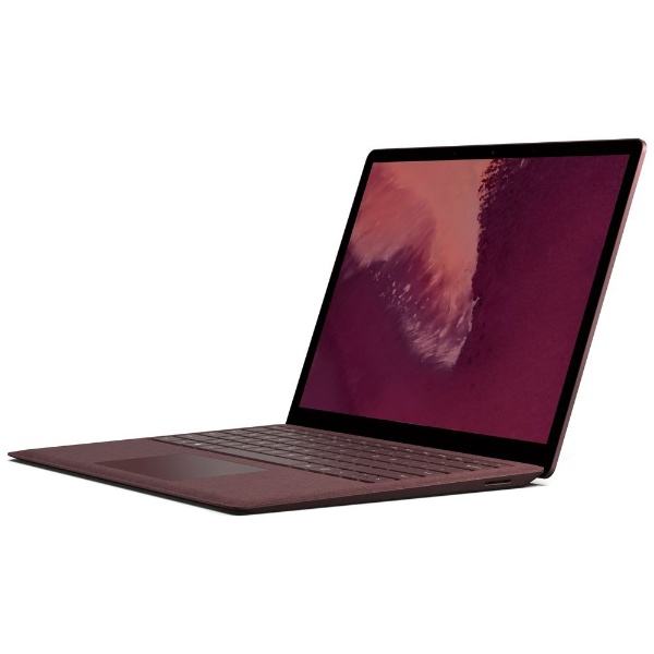 Surface laptop2 8GB 256GB core i5 バーガンディ