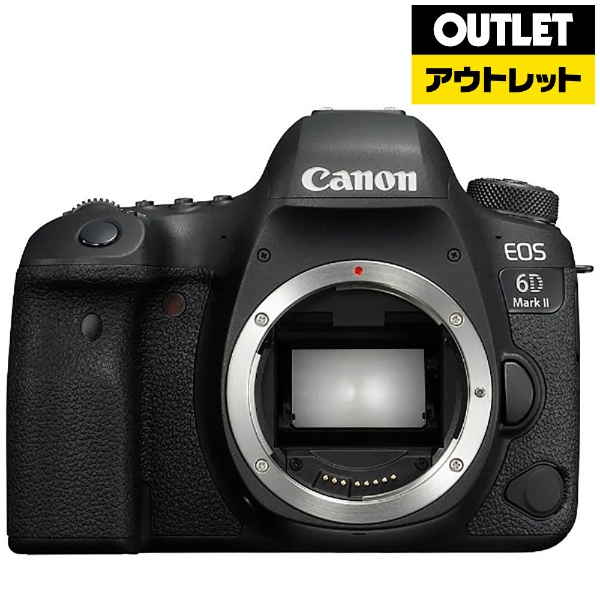 キャノン Canon EOS 6D Mark II デジタル一眼レフカメラ