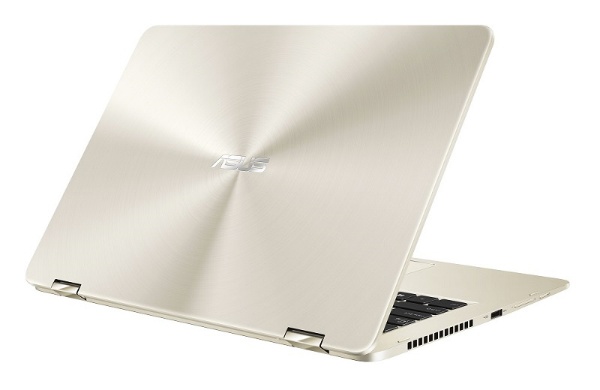 【アウトレット品】 ノートPC ZenBook Flip 14 アイシクルゴールド UX461UN-8250 [14.0型 /Windows10  Home /intel Core i5 /メモリ：8GB /SSD：256GB /タッチパネル対応 /2018年6月モデル] 【展示品】