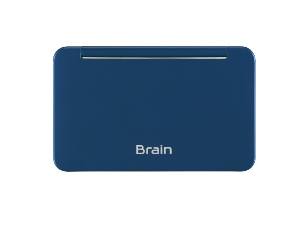 電子辞書「Brain（ブレーン）」（大学生・ビジネス向けモデル、150コンテンツ収録） PW-SB6-K （ネイビー系） PW-SB6K ネイビー系  シャープ｜SHARP 通販