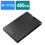 SSD-PG480U3-BA外置型SSD USB-A连接(PS5对应)黑色[480GB/手提式型]