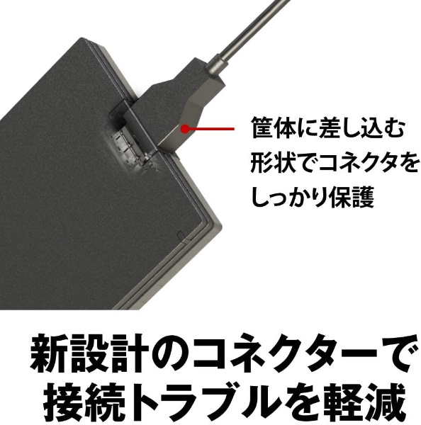 SSD-PG480U3-BA 外付けSSD USB-A接続 (PS5対応) ブラック [480GB /ポータブル型]