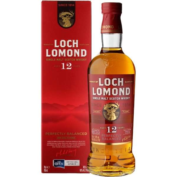 ロッホローモンド 12年 700ml ウイスキー スコットランド Scotland 通販 ビック酒販