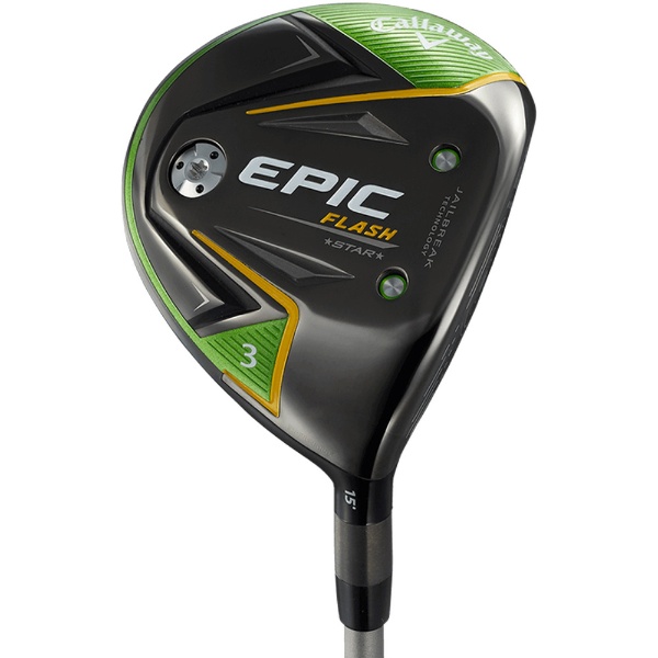 フェアウェイウッド EPIC FLASH STAR #7《Speeder EVOLUTION for Callaway シャフト》SR【エピック  フラッシュ スター】