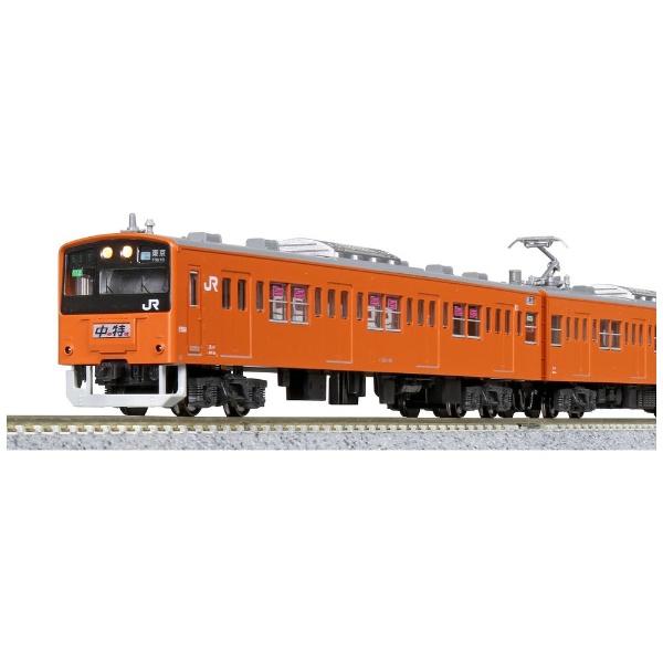 KATO201系中央快速線 10両セット（貫通タイプ） 【2021年製 - 鉄道模型