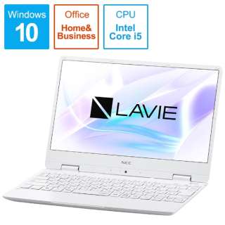 LAVIE Note MobileiNM550/MAV[Yj m[gp\R p[zCg PC-NM550MAW [12.5^ /Windows10 Home /intel Core i5 /Office HomeandBusiness /F8GB /SSDF256GB /2019Ntf]
