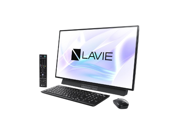 LAVIE Desk All-in-one（DA970/MAB ダブルチューナ搭載） デスクトップ 