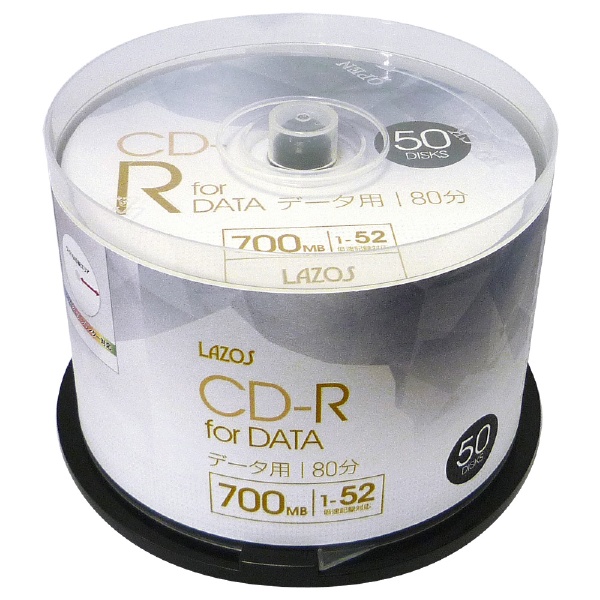 ǡCD-R 1-52® L-CD50P [50 /700MB /󥯥åȥץ󥿡б]